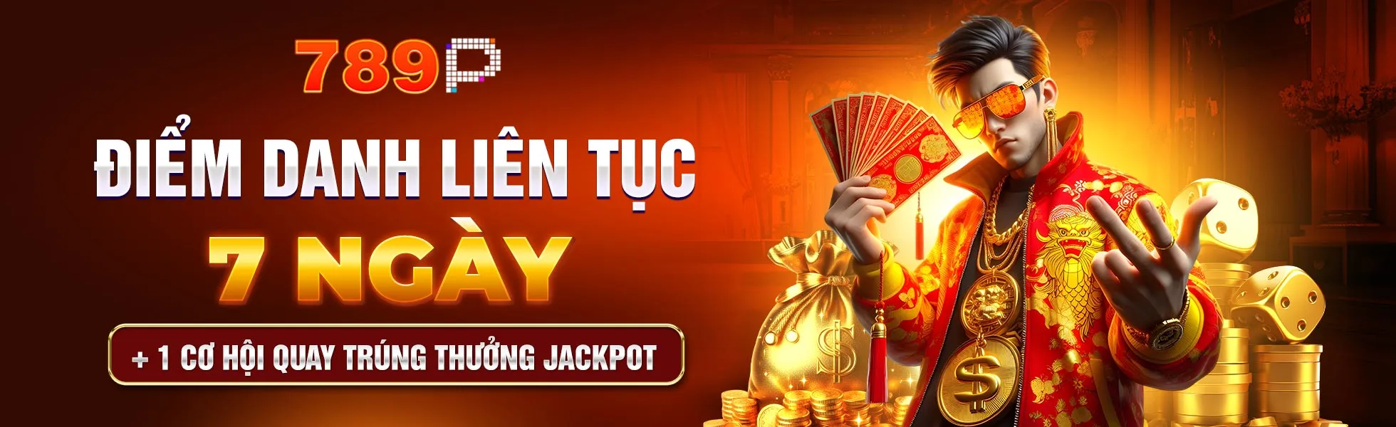 Điểm danh 789P liên tục 7 ngày